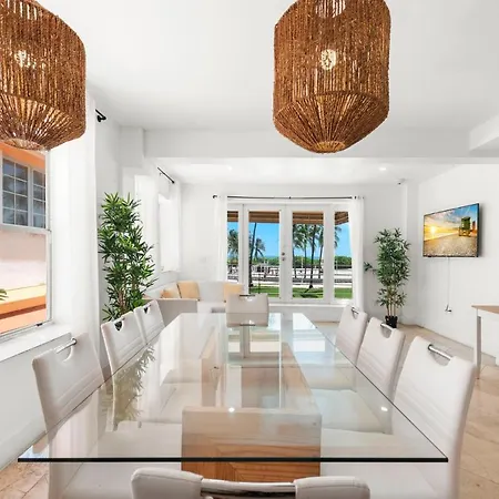 Ocean Drive Apartment Suites In Miami Beach Exterior photo